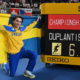 salto con garrocha bajo techo — Armand Duplantis gana cuarto oro mundial bajo techo e iguala a Sergey Bubka