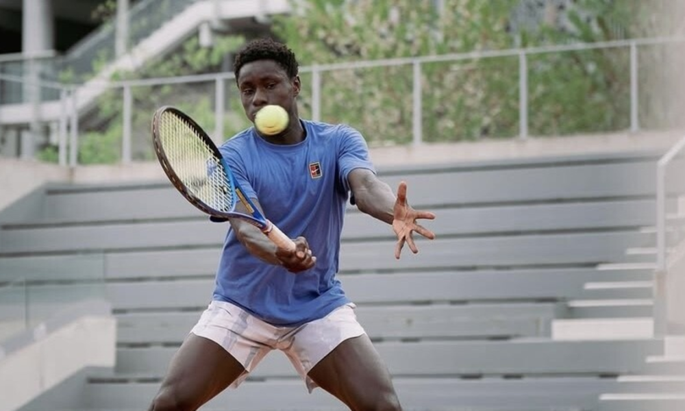 promesa del tenis — Moise Kouame, la promesa del tenis a los 17 años que gana en Masters 1000