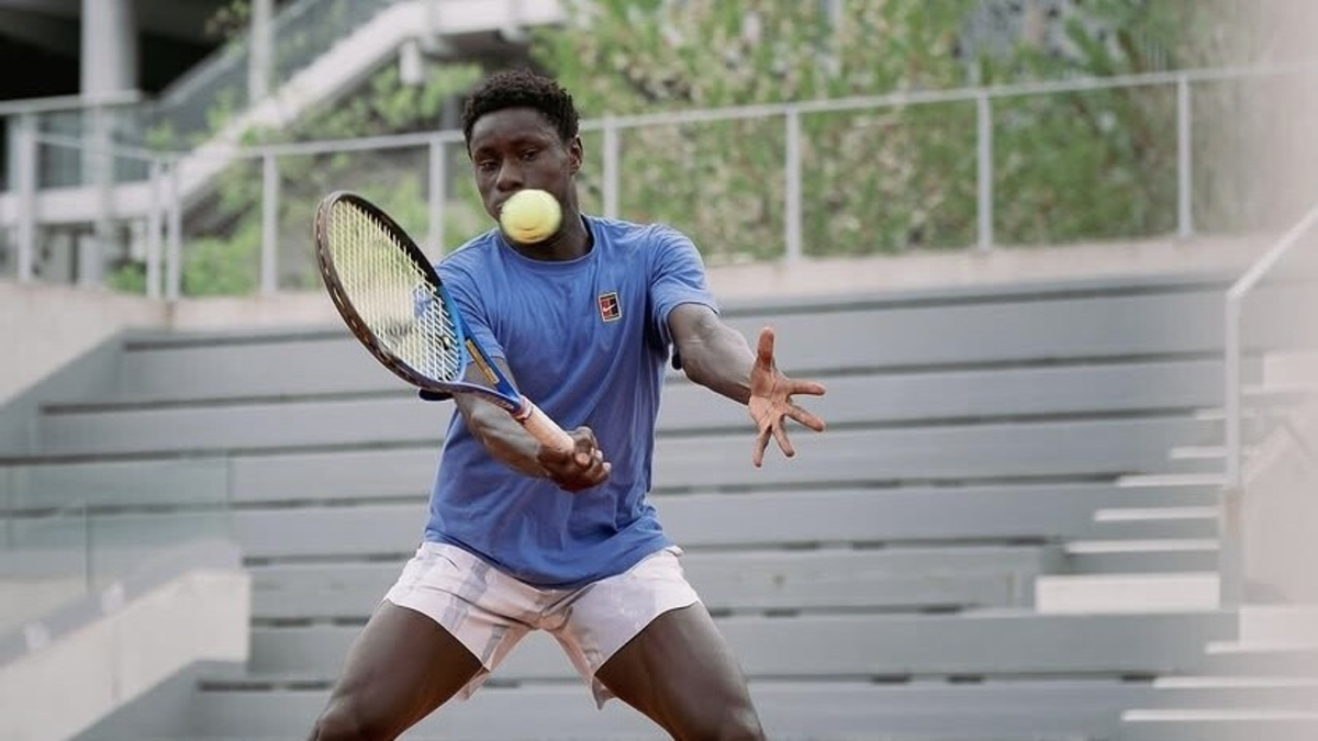 Moise Kouame tenis — Moise Kouame, el prodigio del tenis que a los 17 años vence en Masters 1000
