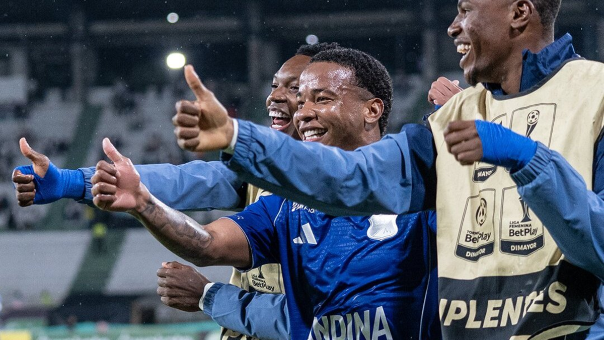 goleada de Millonarios contra Once Caldas — Millonarios logra clasificación con goleada histórica contra Once Caldas en Mani