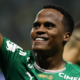 Jhon Arias Palmeiras gol — Jhon Arias anotó con Palmeiras antes de jugar con la Selección Colombia