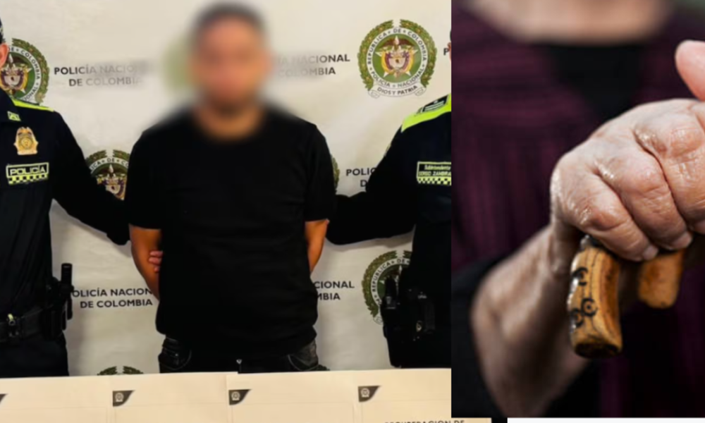robo violento a una abuela — Robo violento a abuelita en Envigado: capturan al agresor con 6 millones