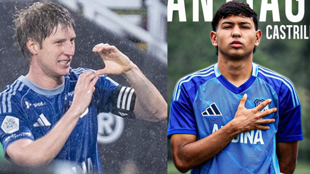 Millonarios dedica goleada Castrillón — Millonarios dedica goleada a Santiago Castrillón tras desvanecimiento