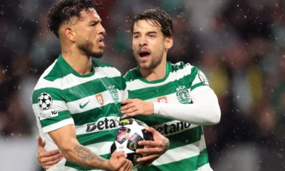 Sporting remonta 5-0 al Bodo/Glimt — Sporting remonta 5-0 al Bodo/Glimt y avanza a cuartos de Champions tras históric