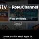 Ahora puedes suscribirte a Apple TV a través del canal Roku