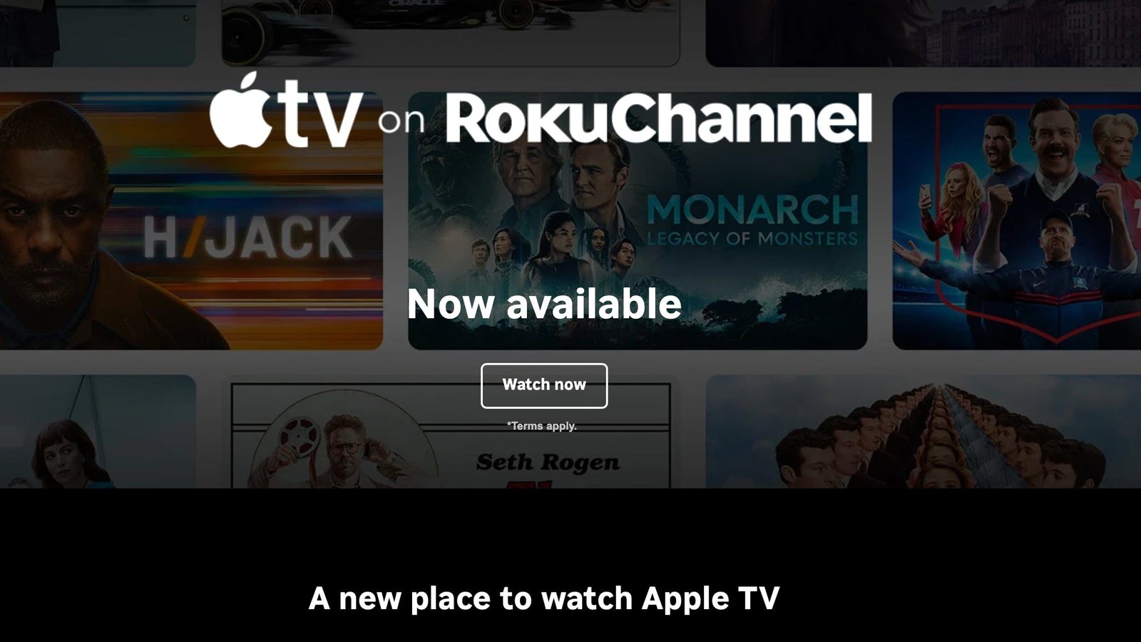 Ahora puedes suscribirte a Apple TV a través del canal Roku