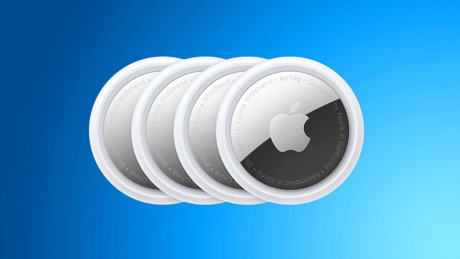 AirTag 1 obtiene un gran descuento con el paquete de 4 a $ 64