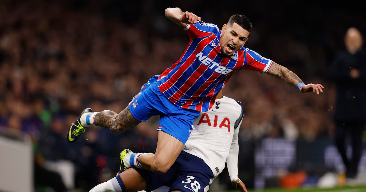 Alerta en la selección Colombia: lesión de Daniel Muñoz con Crystal Palace causa preocupación