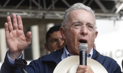 Álvaro Uribe respaldó a Fico Gutiérrez y Andrés Julián Rendón: “Que los amigos del terrorismo se rasguen las vestiduras gritando soberanía”