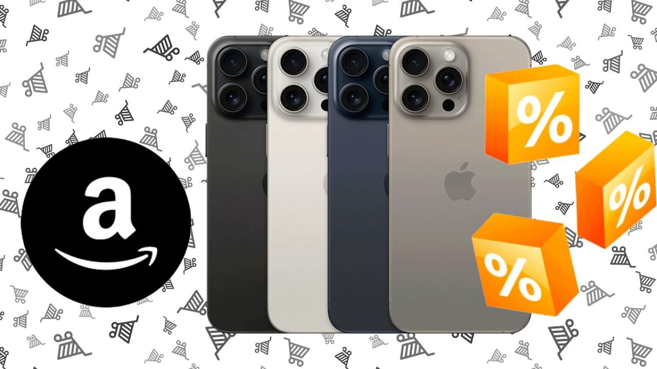 Amazon remata el iPhone 15 Pro de 512 GB por 12 mil pesos y hasta 15 MSI
