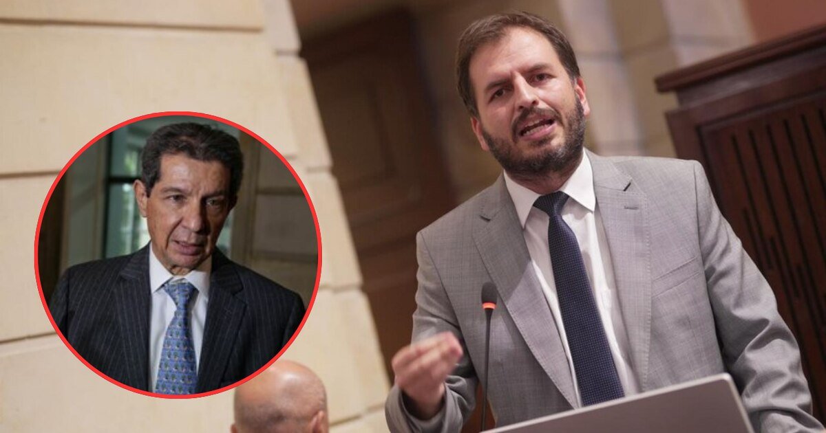 Andrés Forero, cabeza de lista al Senado del Centro Democrático, negó división en el partido tras la renuncia de José Félix Lafaurie: esto dijo