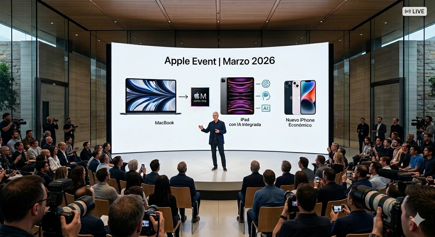 Apple event revelará nuevos MacBook, iPad con IA y un iPhone barato, ¿cuándo y dónde verlo? – Metro Mundo Noticias
