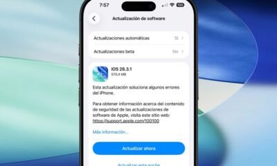 Apple ha lanzado iOS 26.3.1 y también hay actualizaciones para iPad y Mac