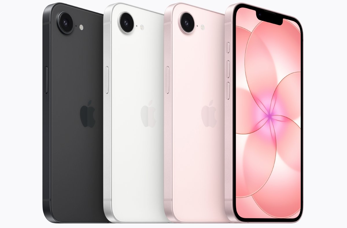 Apple lanza el iPhone 17e y el iPad Air M4