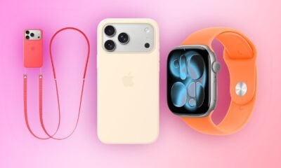 Apple lanza fundas para iPhone, correas para Apple Watch y correas cruzadas en nuevos colores