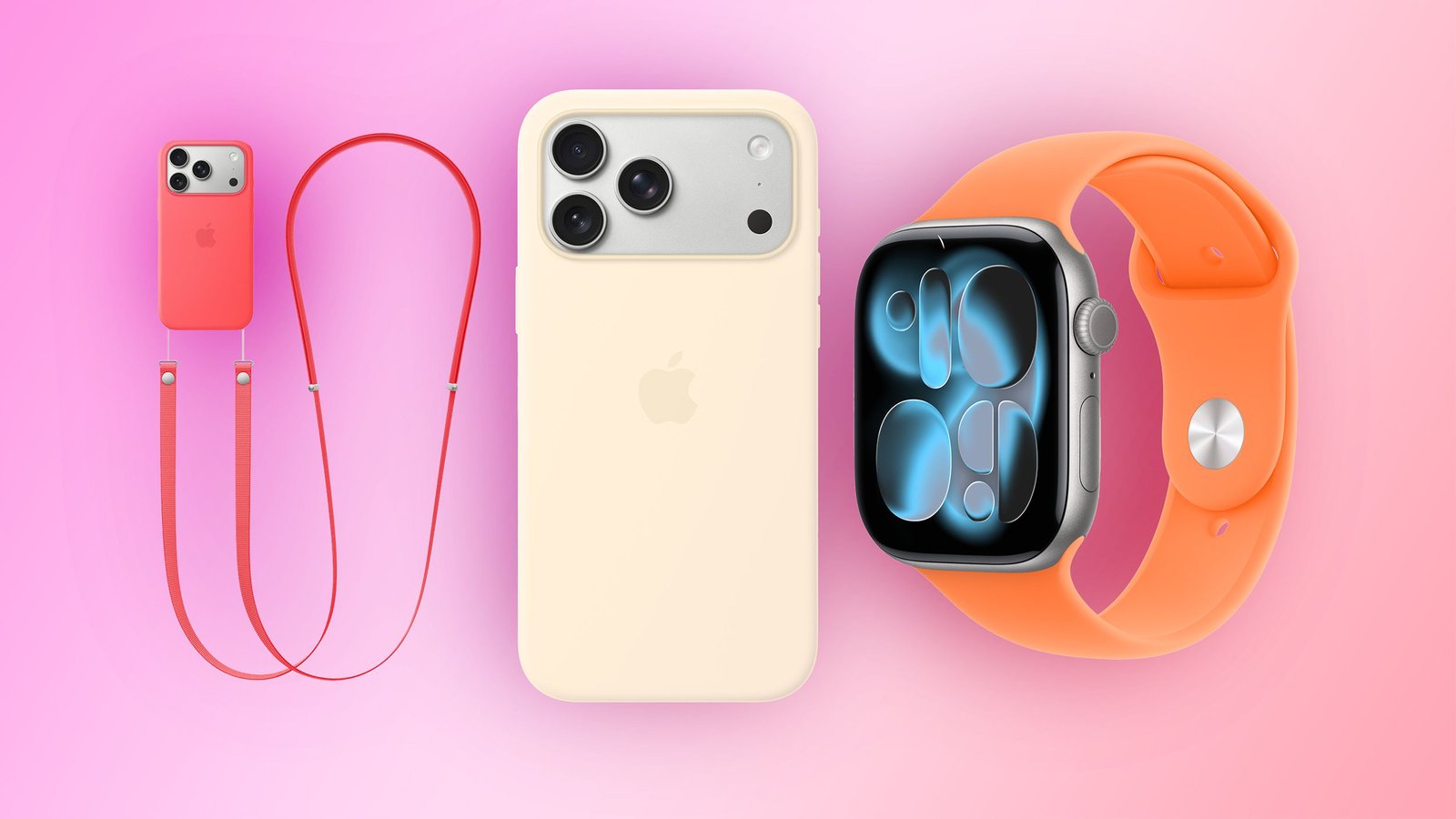 Apple lanza fundas para iPhone, correas para Apple Watch y correas cruzadas en nuevos colores