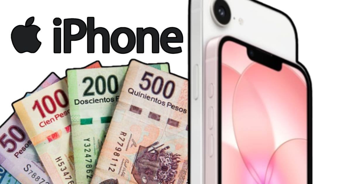 Apple lanzará el iPhone 17e en México con precios desde $14,999 pesos y potencia del chip A19