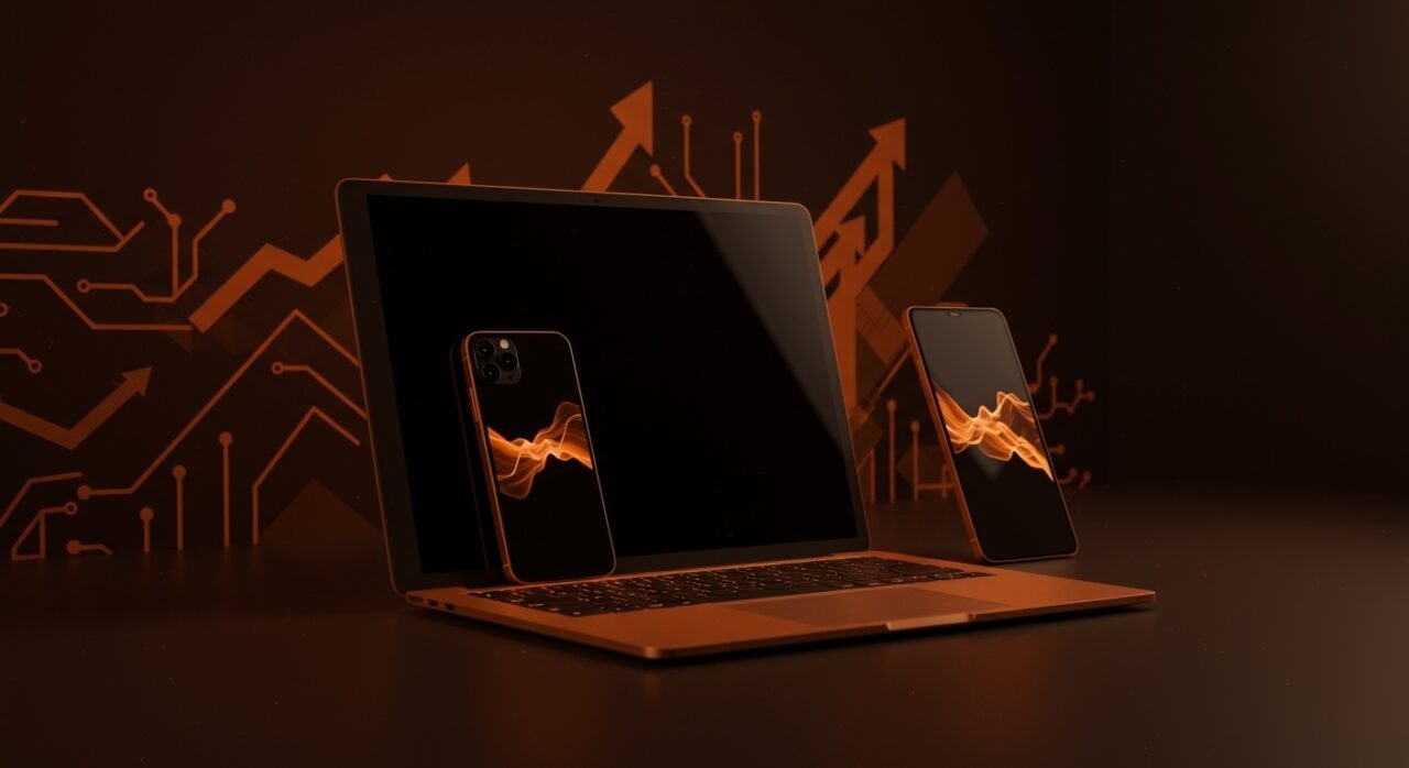 Lanzamiento Apple marzo 2026 con MacBook Neo e iPhone 17e en entorno tecnológico innovador enfocado en tendencias de hardware y tecnología startup.