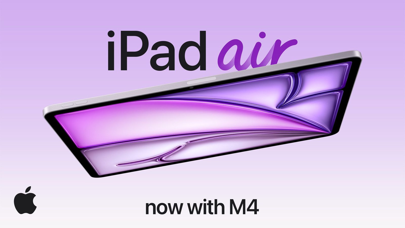 Apple presenta iPad Air con chip M4, mayor RAM, Wi-Fi 7 y más