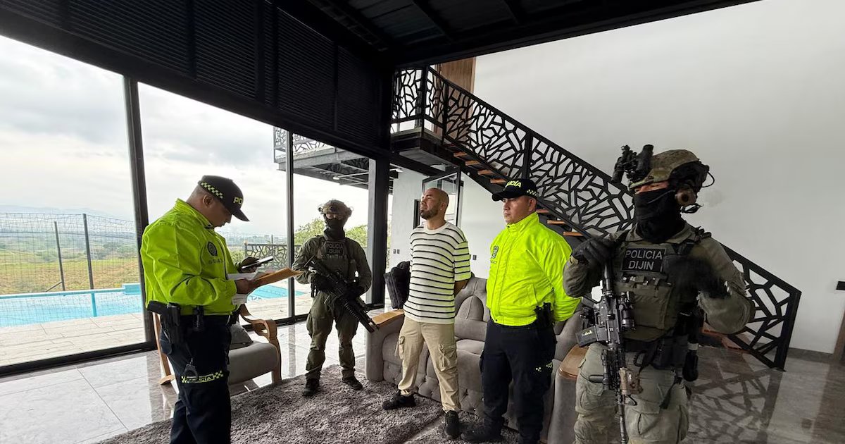 Así cayó alias Cakín, líder de Los Flacos: se escondía en una zona exclusiva y organizaba fiestas privadas