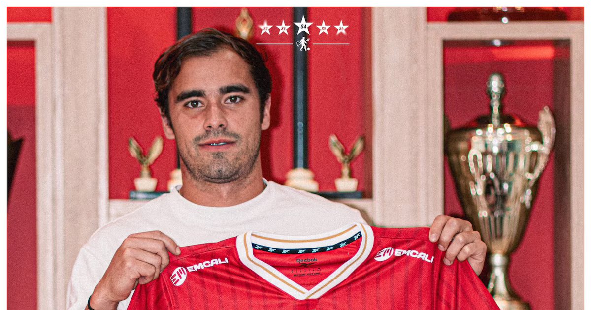 Así fue la presentación de Tomás Ángel con América de Cali: el jugador reveló sus objetivos con el club Escarlata