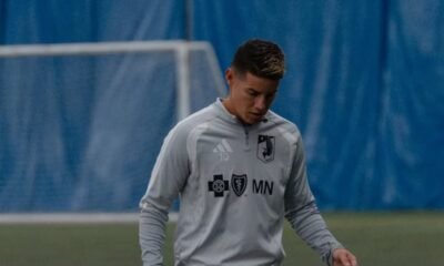 Así percibe la prensa internacional a James Rodríguez a 100 días del inicio del Mundial 2026: “Al olvido absoluto”