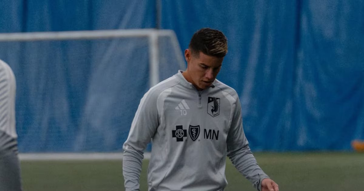 Así percibe la prensa internacional a James Rodríguez a 100 días del inicio del Mundial 2026: “Al olvido absoluto”