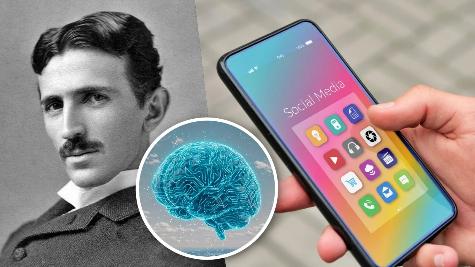 Así predijo el “cerebro mundial” 100 años antes de la IA