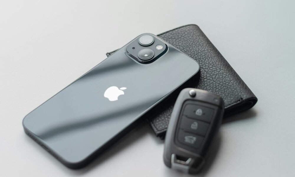 Así es como funciona Apple Car Key. Foto: Unsplash