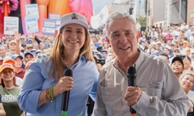 Así reaccionó Álvaro Uribe al triunfo de Paloma Valencia en la Gran Consulta