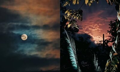 Así se vio el eclipse total de Luna, conocido como ‘luna de sangre’, en Colombia