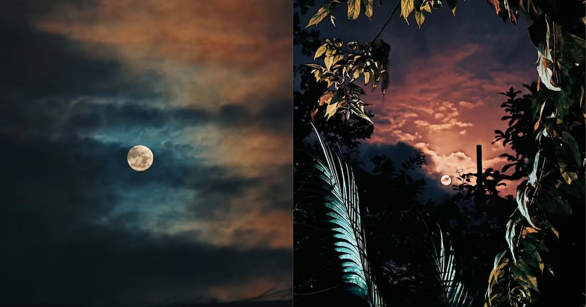 Así se vio el eclipse total de Luna, conocido como ‘luna de sangre’, en Colombia