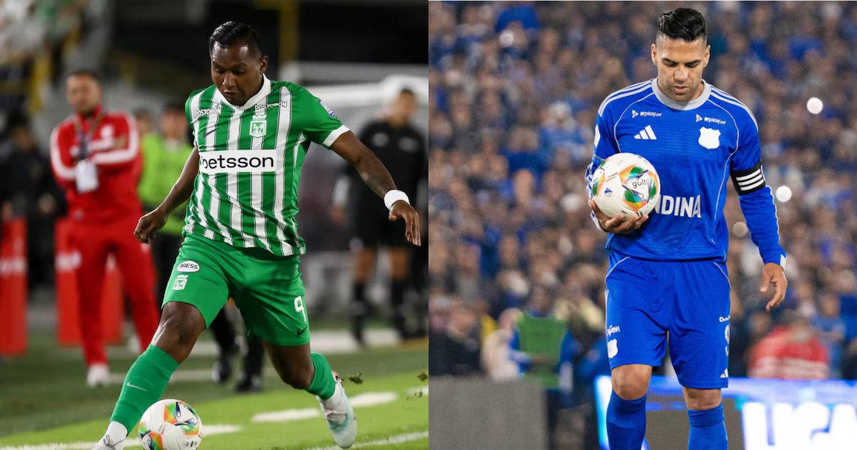 Atlético Nacional vs. Millonarios FC - EN VIVO: siga aquí el Superclásico de Colombia, por un cupo a la fase de grupos de la Copa Sudamericana