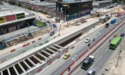 deprimido de Las Américas con carrera 68 — Deprimido de Las Américas con carrera 68 avanza al 82%: conectará TransMilenio e