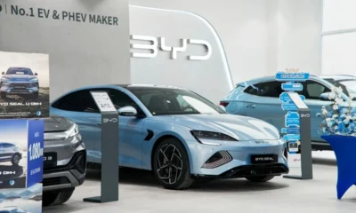 BYD, Tesla y Nio desatan guerra de financiamiento en China tras caída del mercado