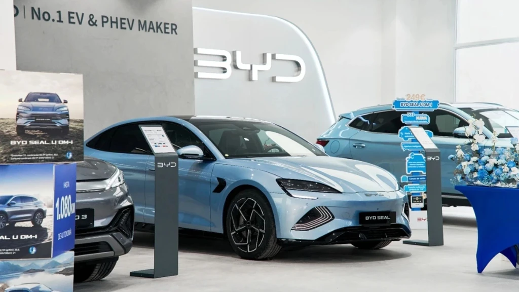 BYD, Tesla y Nio desatan guerra de financiamiento en China tras caída del mercado