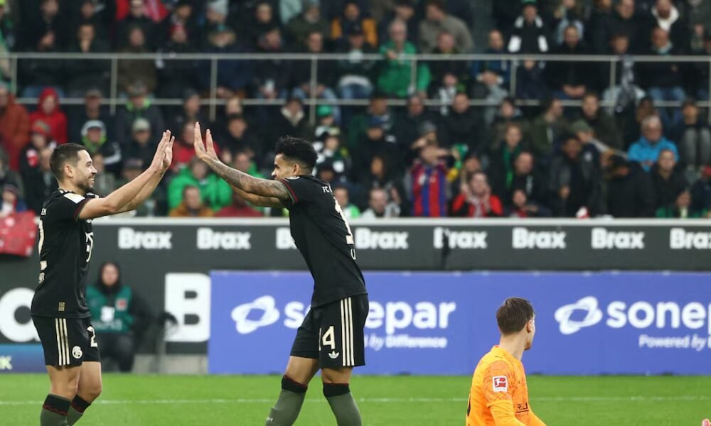 Bayern Múnich vs. Borussia Mönchengladbach EN VIVO, fecha 25 de la Bundesliga con Luis Díaz en acción