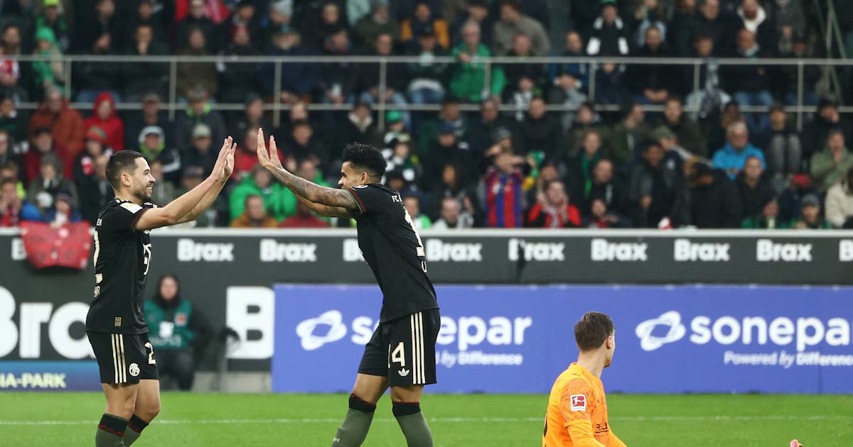 Bayern Múnich vs. Borussia Mönchengladbach EN VIVO, fecha 25 de la Bundesliga con Luis Díaz en acción