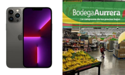 Bodega Aurrera pone a precio de remate iphone 13 Pro max Apple de 128 GB: oferta con hasta 12 MSI