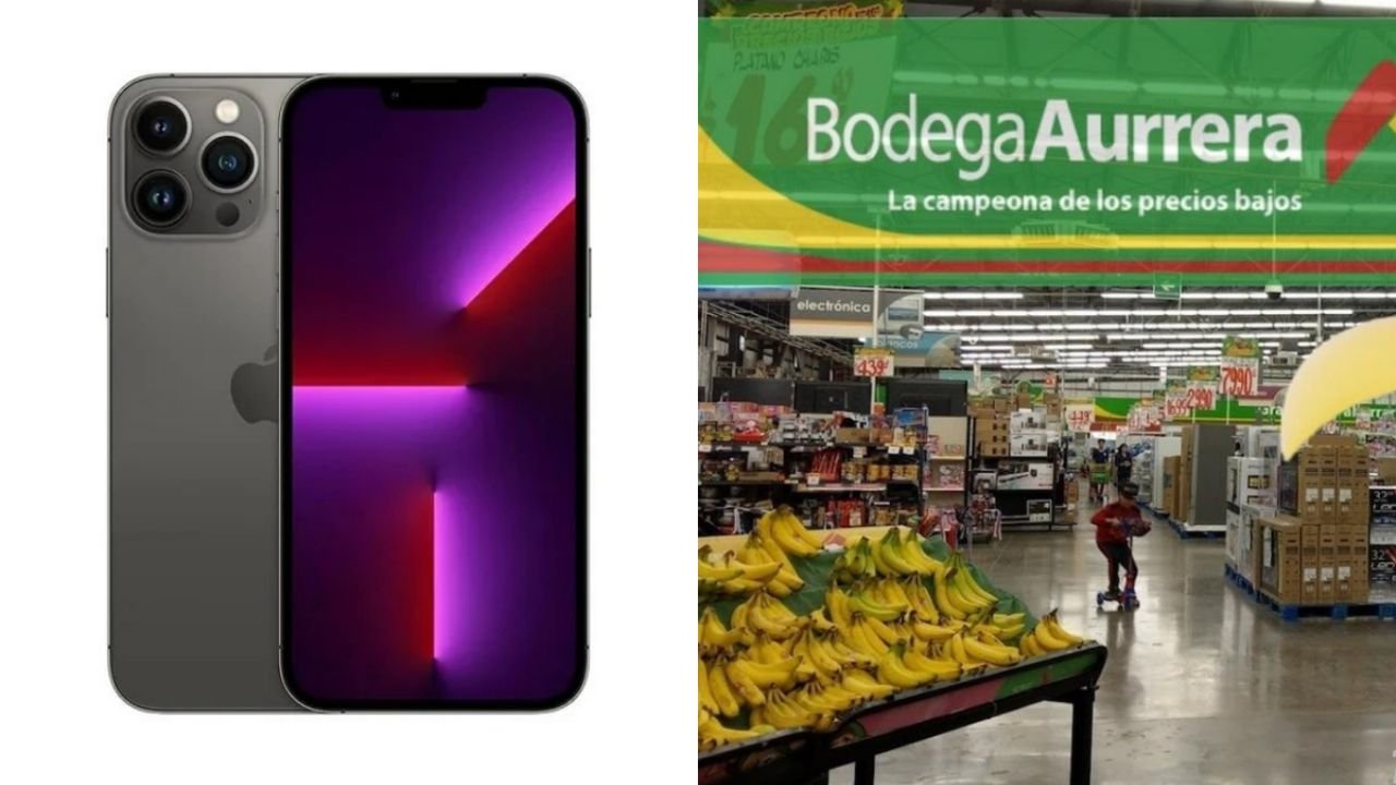Bodega Aurrera pone a precio de remate iphone 13 Pro max Apple de 128 GB: oferta con hasta 12 MSI