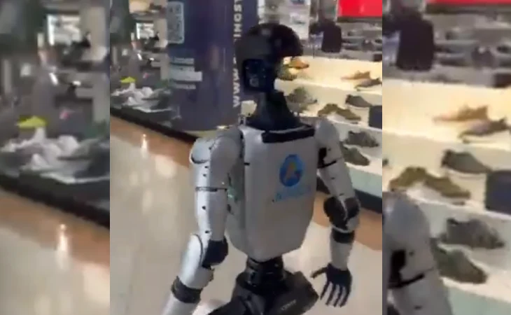 robots de seguridad en Bogotá — Robots de seguridad en Bogotá: cómo operan en centros comerciales