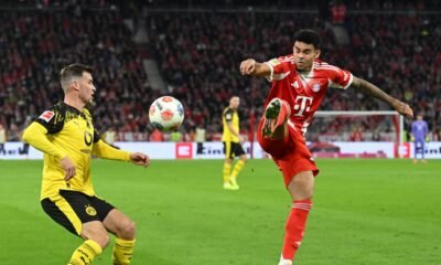 Borussia Dortmund vs. Bayern Múnich: hora y dónde ver a Luis Diaz en el clásico de Alemania por la fecha 24 de la Bundesliga