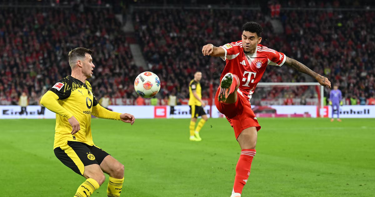 Borussia Dortmund vs. Bayern Múnich: hora y dónde ver a Luis Diaz en el clásico de Alemania por la fecha 24 de la Bundesliga