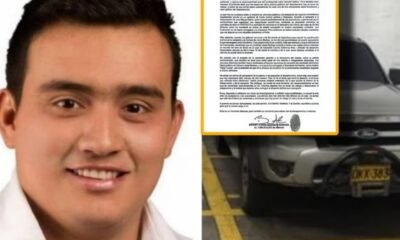 Brayant Naranjo admitió subastar vehículos de la Gobernación del Quindío y aseguró que el gobernador estaba al tanto: “Asumo responsabilidad”
