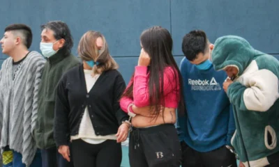 red de tráfico de drogas — Desarticulan red de tráfico de drogas en sindicatos de Bogotá