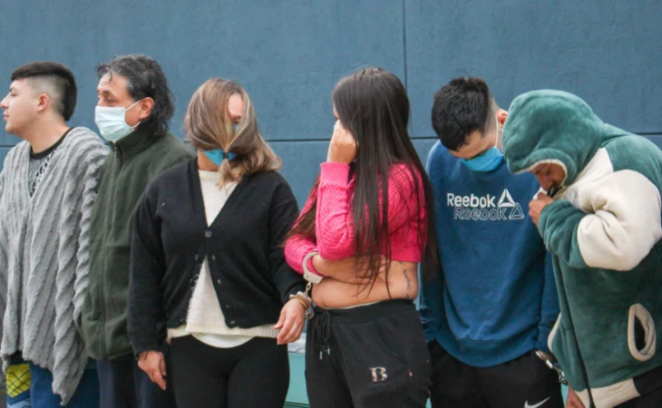 red de tráfico de drogas — Desarticulan red de tráfico de drogas en sindicatos de Bogotá