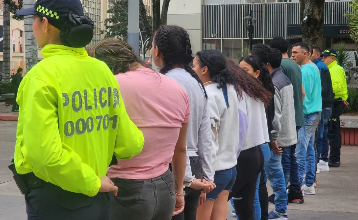 Capturan 13 integrantes de banda 'Los Cats' tras investigación encubierta de 13 meses