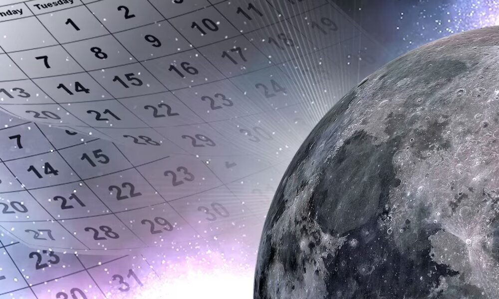 Calendario lunar 2026: cómo se verá la luna esta semana desde Perú