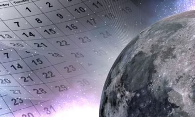 Calendario lunar 2026: cómo se verá la luna esta semana desde Perú