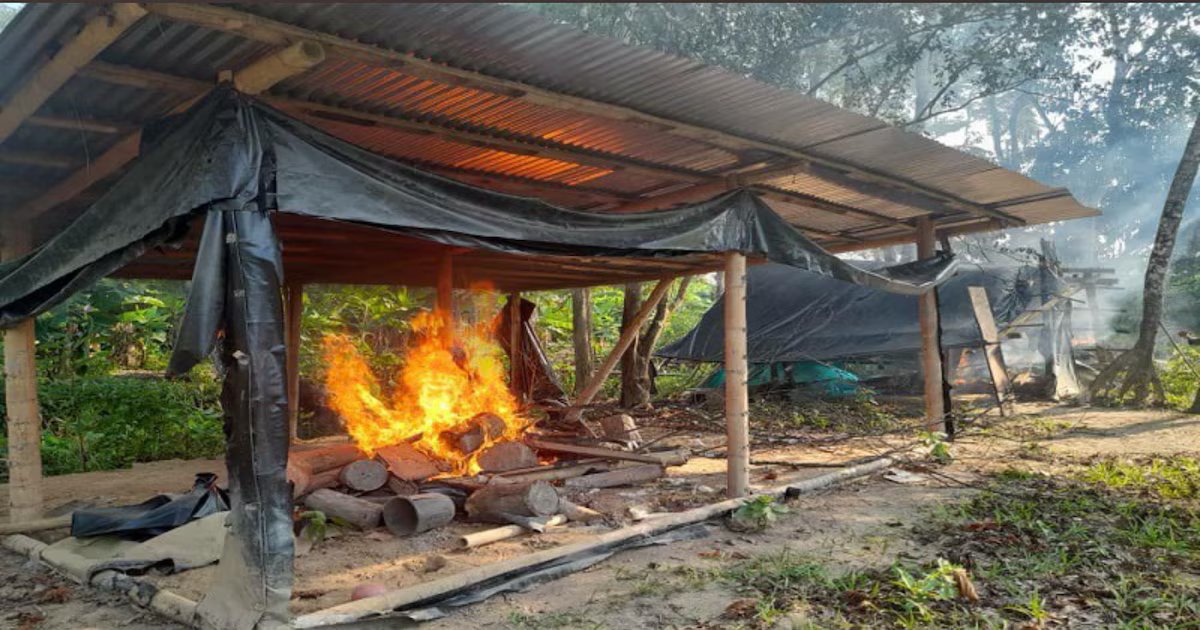 Campamento de disidencias de las Farc es bombardeado por Ecuador con apoyo de Estados Unidos